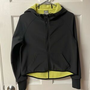 Nike Sportswear Women’s Sphere Droptail Hooded Running Activewear Jacket size S